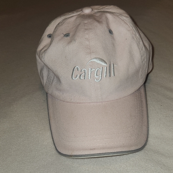 Cargill Pink Baseball Cap